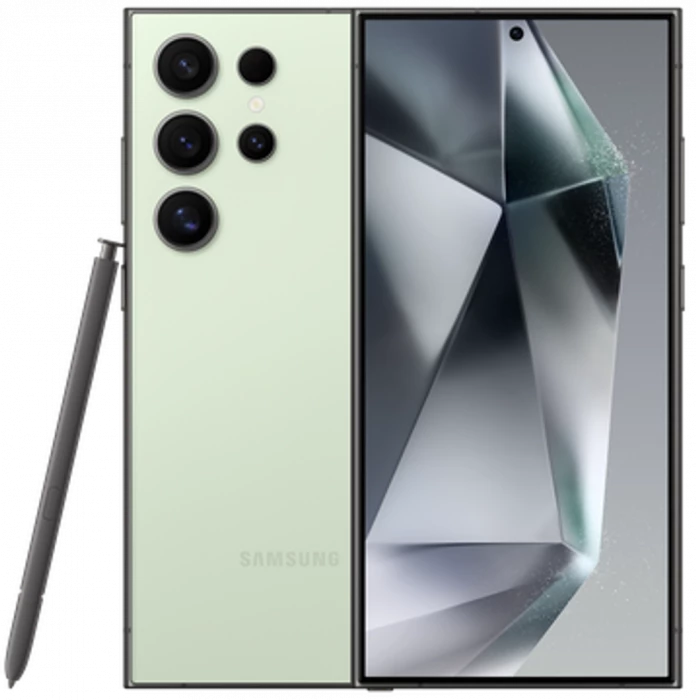 Смартфон Samsung Galaxy S24 Ultra 12/512GB Зеленый (Titanium Green)