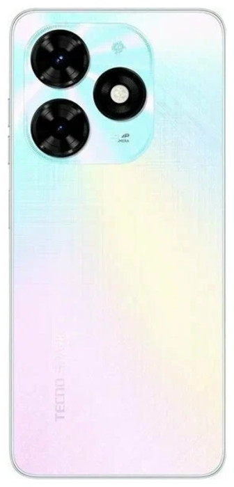 Смартфон Tecno Spark 20C 4/128GB Белый (Mystery White) EAC