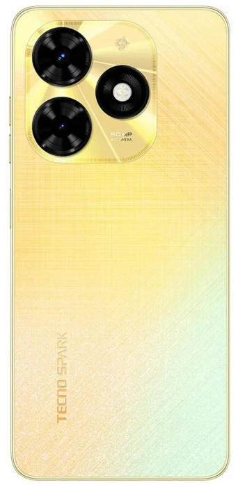 Смартфон Tecno Spark 20C 4/128GB Золотой (Alpenglow Gold) EAC