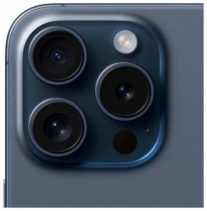 Смартфон Apple iPhone 15 Pro 512GB Синий (Blue Titanium) eSim