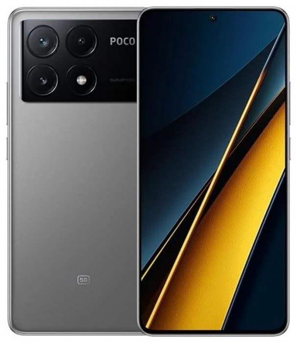 Смартфон Poco X6 Pro 8/256GB Серый