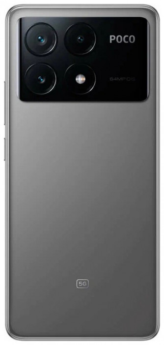 Смартфон Poco X6 Pro 8/256GB Серый