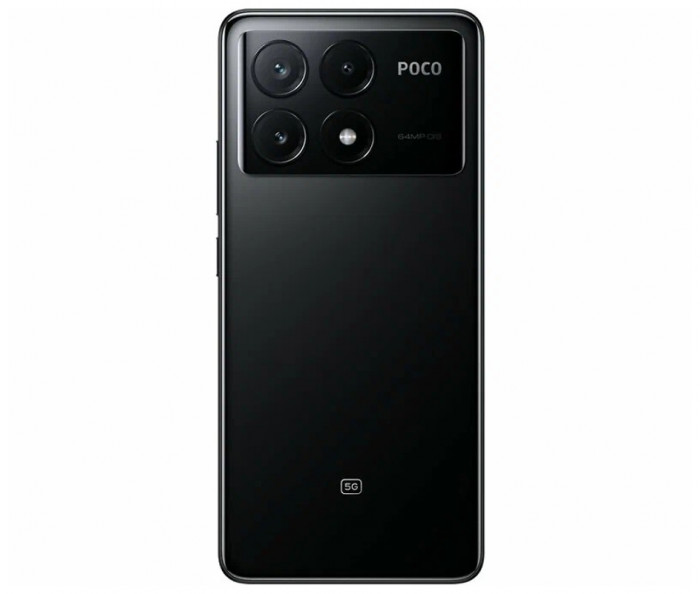 Смартфон Poco X6 Pro 12/512GB Черный