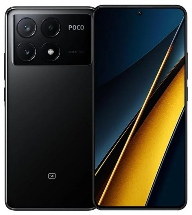 Смартфон Poco X6 Pro 12/512GB Черный