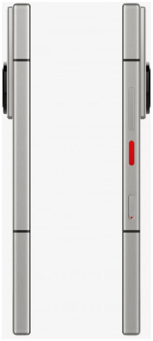 Смартфон ZTE Nubia Z60 Ultra 12/256GB Серебро (Silver)