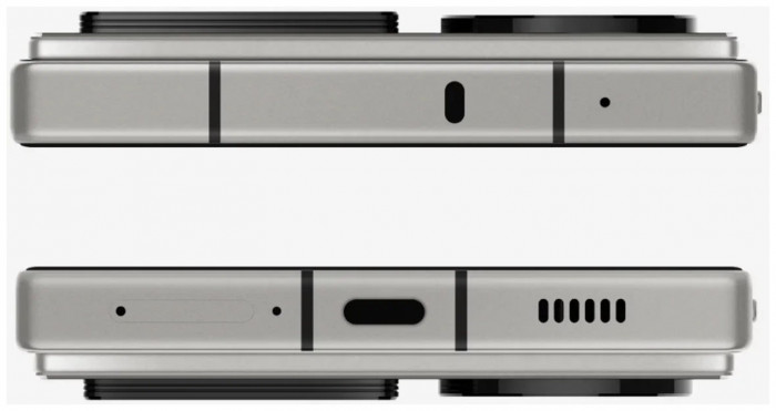 Смартфон ZTE Nubia Z60 Ultra 12/256GB Серебро (Silver)