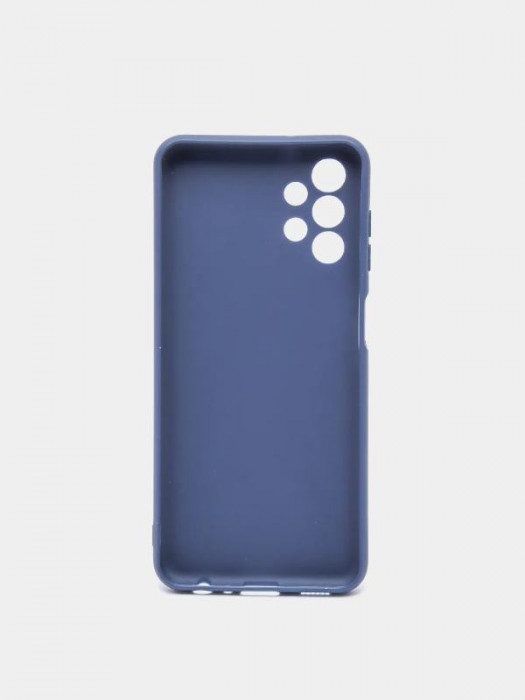Чехол Silicone Cover для Samsung Galaxy A13 Синий