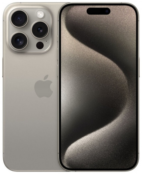 Смартфон Apple iPhone 15 Pro 1TB Титан (Natural Titanium) eSim