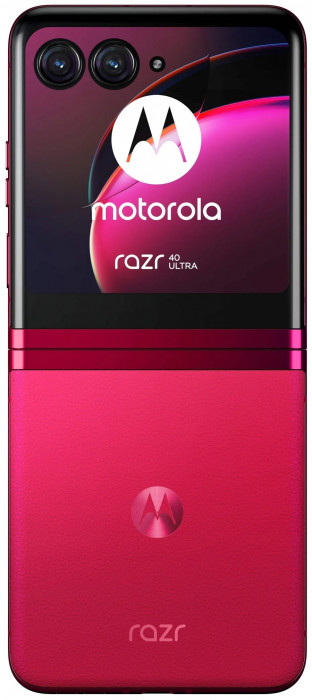 Смартфон Motorola Moto Razr 40 Ultra 8/256GB Красный (Viva Magenta)