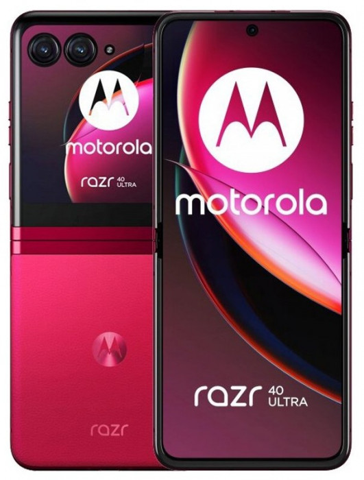 Смартфон Motorola Moto Razr 40 Ultra 8/256GB Красный (Viva Magenta)