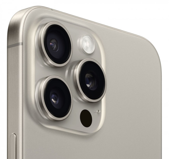 Смартфон Apple iPhone 15 Pro Max 256GB Титан (Natural Titanium)