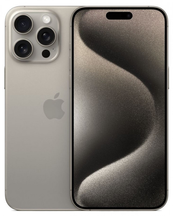 Смартфон Apple iPhone 15 Pro Max 256GB Титан (Natural Titanium)