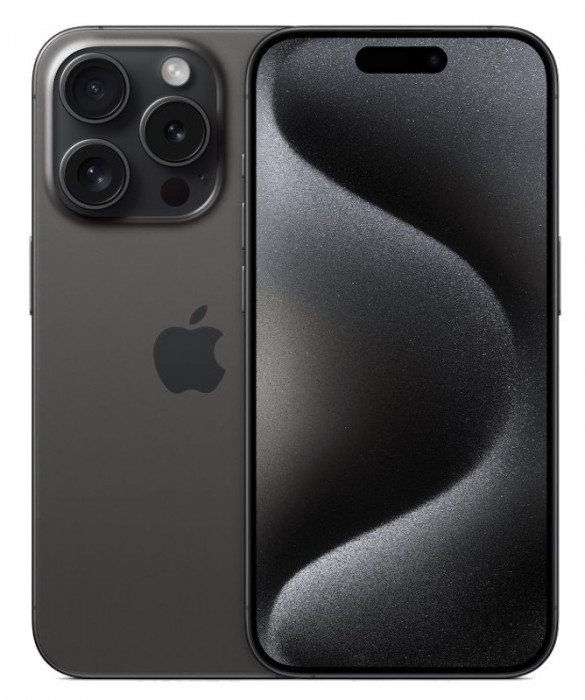 Смартфон Apple iPhone 15 Pro 128GB Черный (Black Titanium)