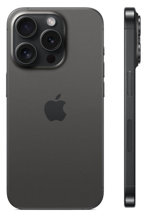 Смартфон Apple iPhone 15 Pro 128GB Черный (Black Titanium)