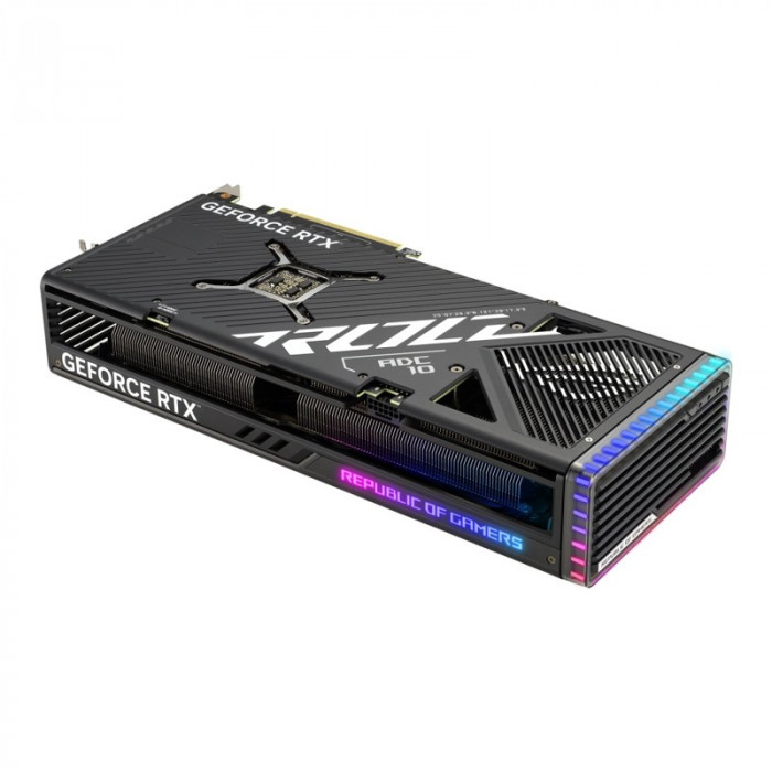 Видеокарта ASUS ROG Strix GeForce RTX 4070 Ti 12GB (ROG-STRIX-RTX4070TI-12G-GAMING), Retail