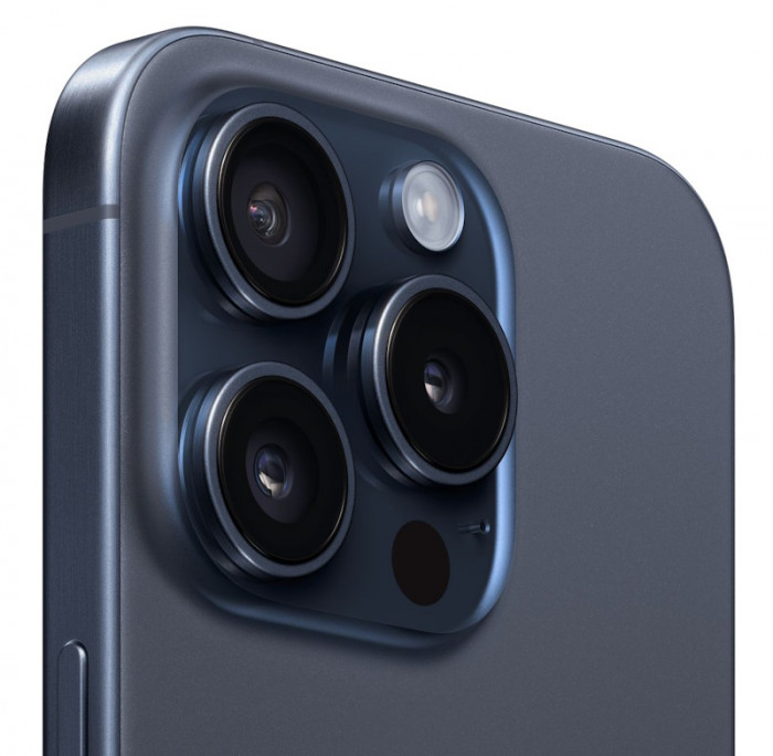 Смартфон Apple iPhone 15 Pro 256GB Синий (Blue Titanium)