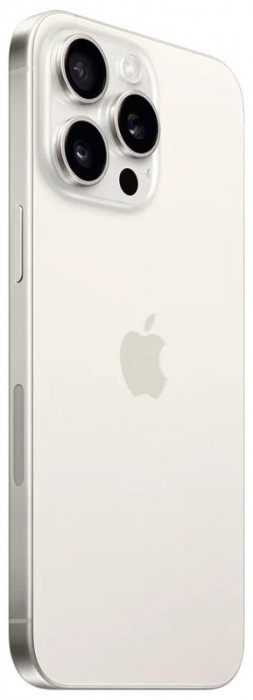Смартфон Apple iPhone 15 Pro Max 256GB Белый (White Titanium) eSim