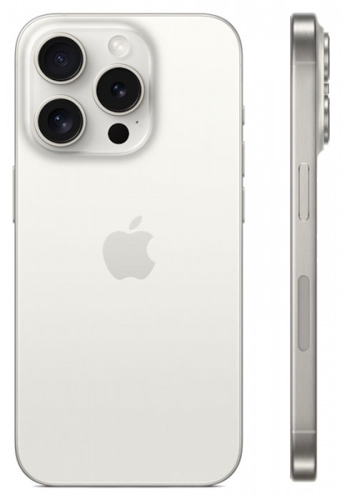 Смартфон Apple iPhone 15 Pro 128GB Белый (White Titanium)