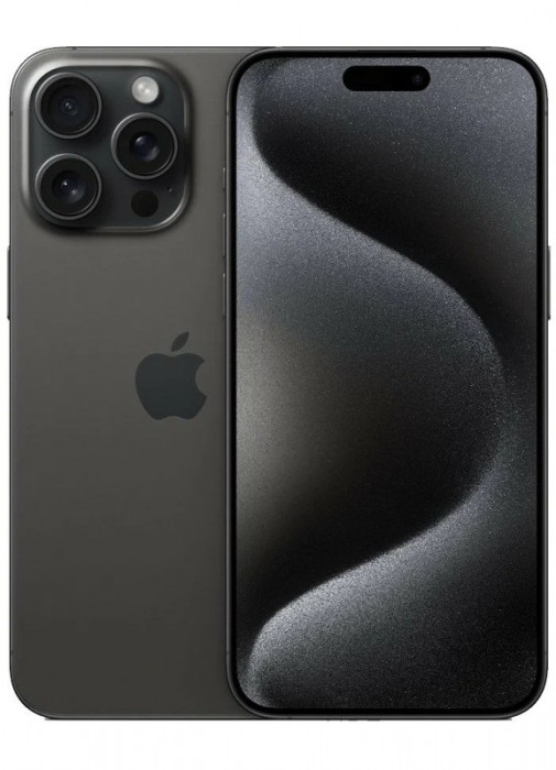 Смартфон Apple iPhone 15 Pro Max 1TB Черный (Black Titanium) DualSim