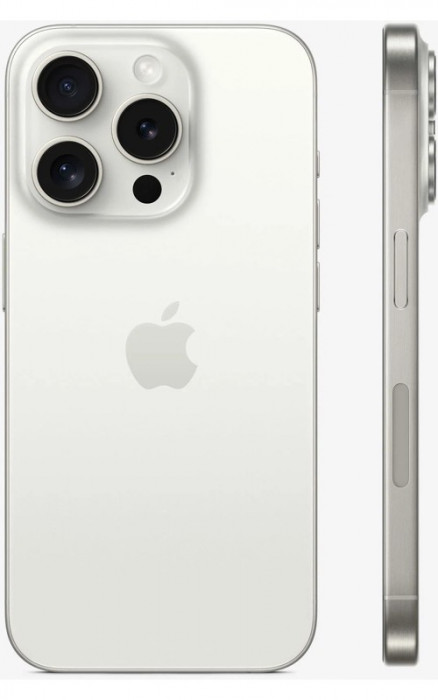 Смартфон Apple iPhone 15 Pro 256GB Белый (White Titanium) DualSim