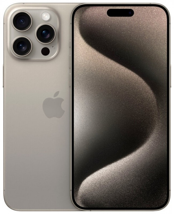 Смартфон Apple iPhone 15 Pro Max 1TB Титан (Natural Titanium) eSim
