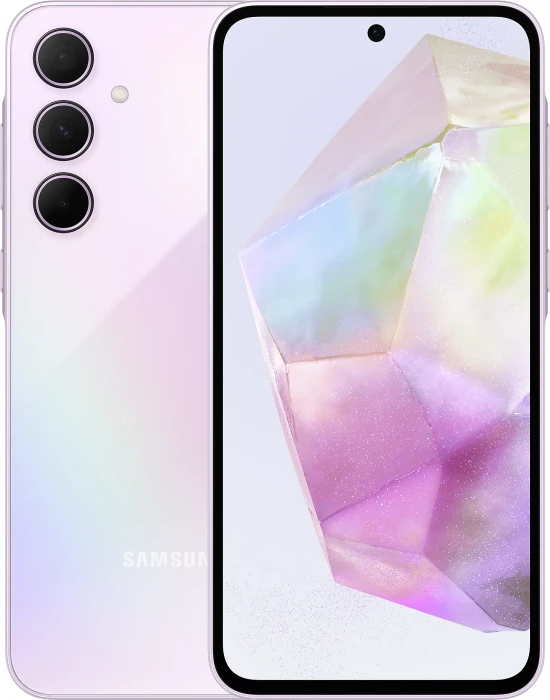 Смартфон Samsung Galaxy A35 8/256GB Лаванда (Lavender)