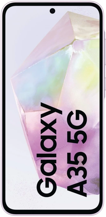 Смартфон Samsung Galaxy A35 8/256GB Лаванда (Lavender)