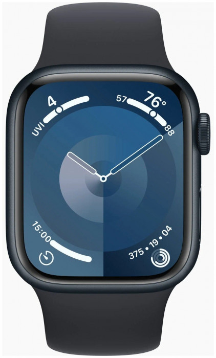 Умные часы Apple Watch Series 9 41mm GPS Aluminum Case with Sport Band Midnight