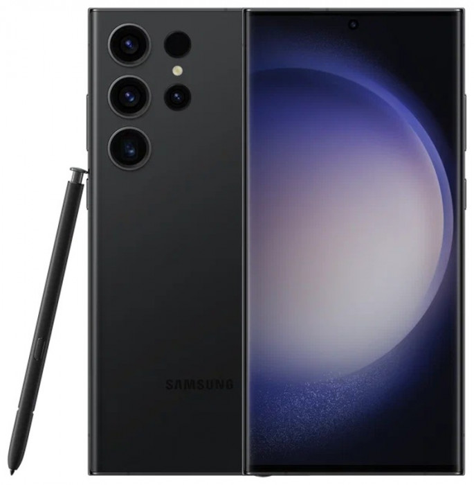 Смартфон Samsung Galaxy S23 Ultra 8/256GB Черный Фантом (Phantom Black)