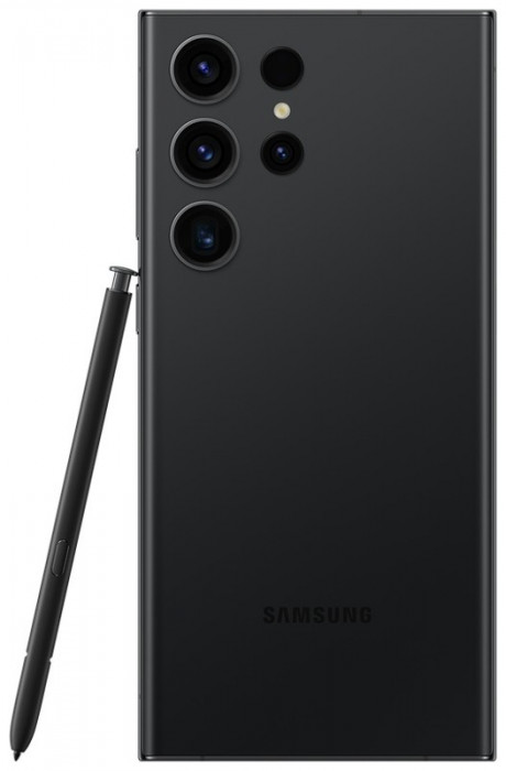Смартфон Samsung Galaxy S23 Ultra 8/256GB Черный Фантом (Phantom Black)