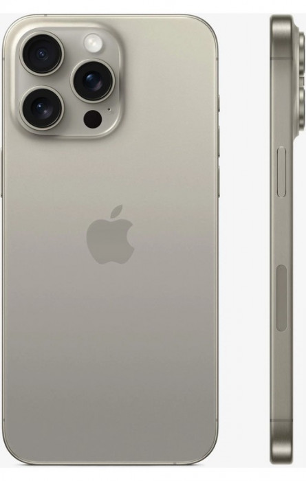 Смартфон Apple iPhone 15 Pro Max 512GB Титан (Natural Titanium) DualSim