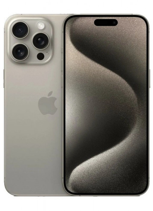 Смартфон Apple iPhone 15 Pro Max 512GB Титан (Natural Titanium) DualSim