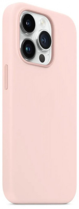 Чехол Silicone Case with Magsafe для iPhone 14 Pro Max Chalk Pink