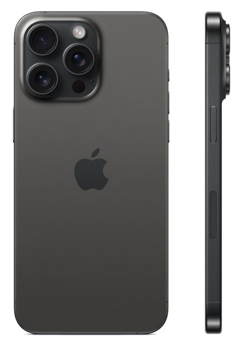 Смартфон Apple iPhone 15 Pro Max 256GB Черный (Black Titanium)