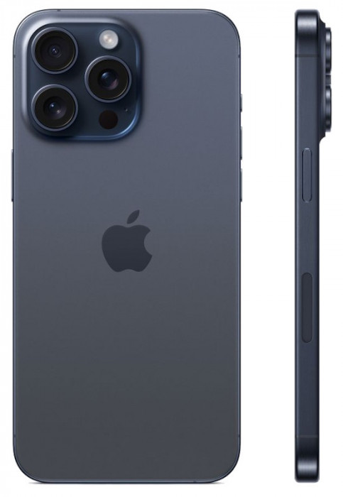 Смартфон Apple iPhone 15 Pro Max 256GB Синий (Blue Titanium)