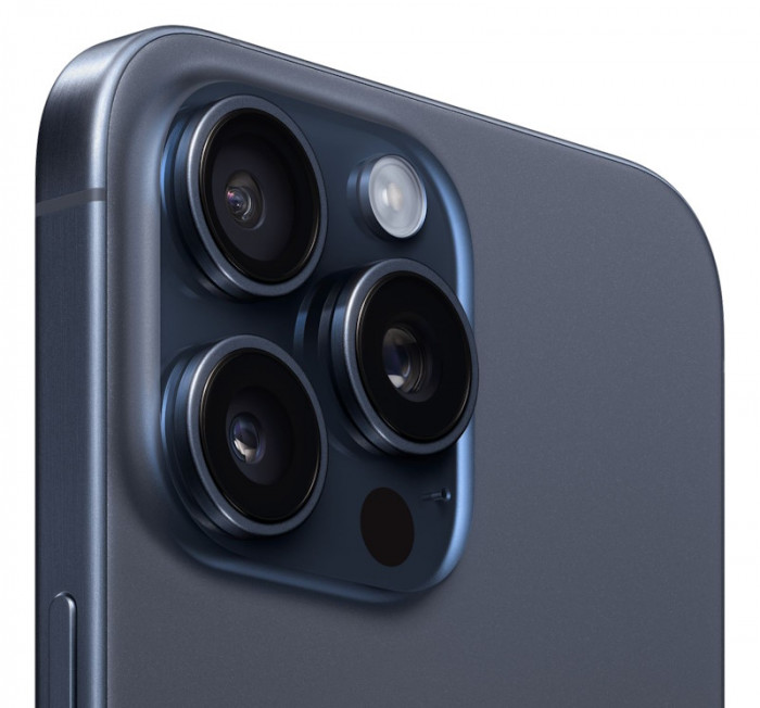 Смартфон Apple iPhone 15 Pro Max 256GB Синий (Blue Titanium)