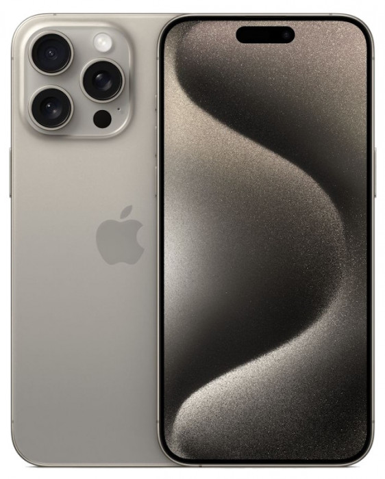 Смартфон Apple iPhone 15 Pro Max 512GB Титан (Natural Titanium)