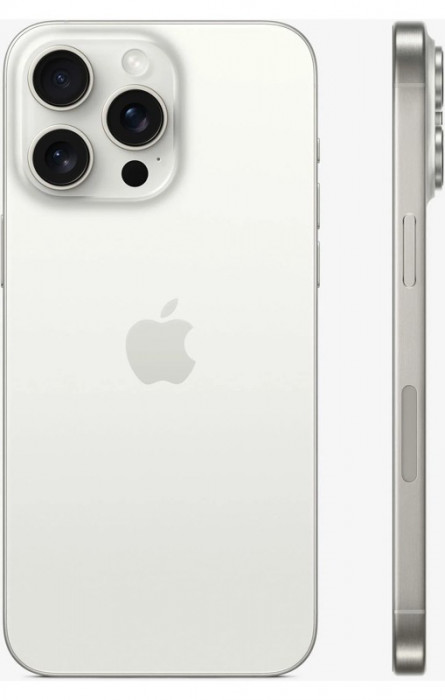 Смартфон Apple iPhone 15 Pro 1TB Белый (White Titanium) DualSim