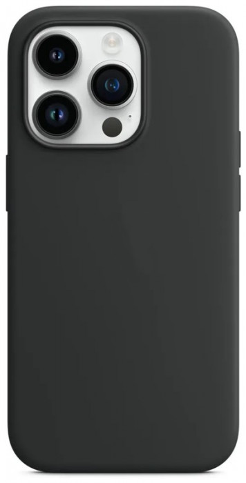 Чехол Silicone Case для iPhone 14 Pro Темно Синий (Midnight)