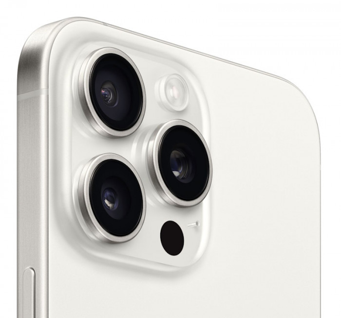 Смартфон Apple iPhone 15 Pro Max 512GB Белый (White Titanium)