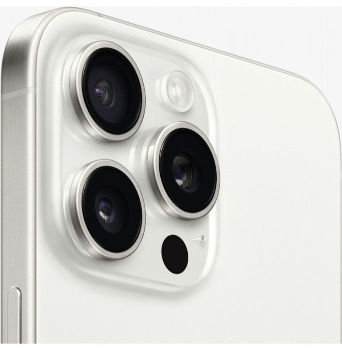 Смартфон Apple iPhone 15 Pro Max 256GB Белый (White Titanium) DualSim