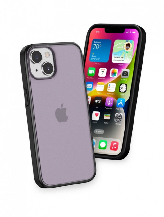Чехол-накладка Gurdini Shockproof Case для iPhone 14/13 Фиолетовый (Purple)