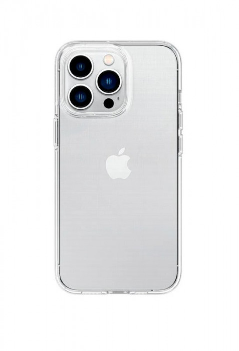 Чехол-накладка Gurdini противоударный для  iPhone 14 Pro Max Прозрачный
