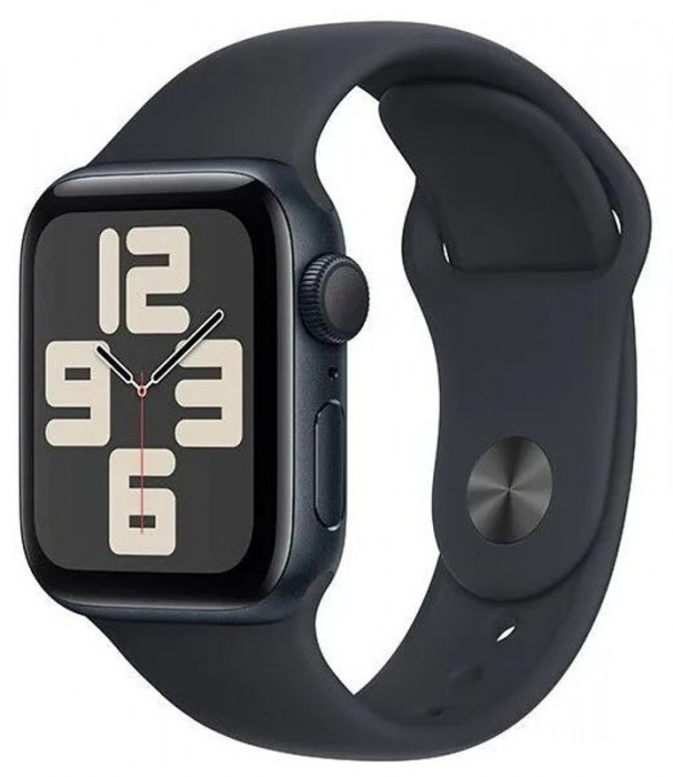 Умные часы Apple Watch SE 2023 40mm Aluminum Case with Sport Band Тёмная ночь