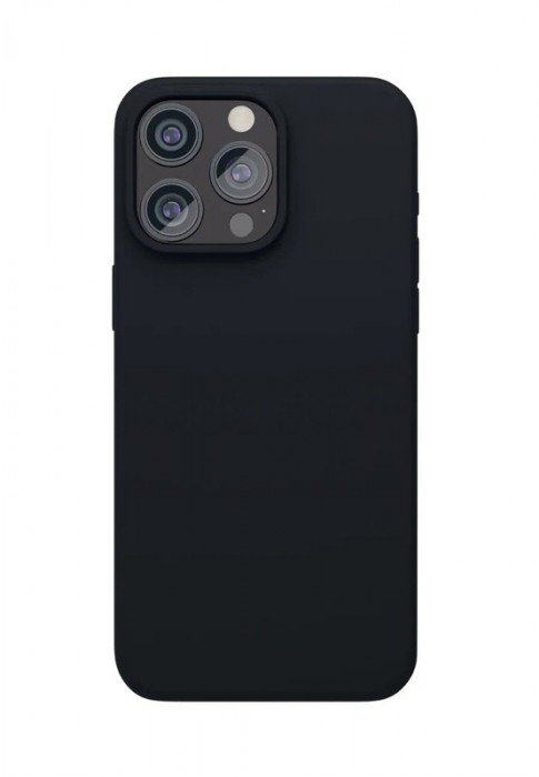 Чехол защитный "vlp" Aster Case с MagSafe для iPhone 15 Pro черный