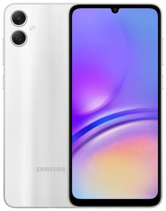Смартфон Samsung Galaxy A05 6/128GB Серебристый (Silver)
