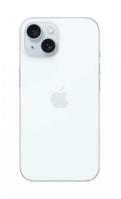 Смартфон Apple iPhone 15 128GB Голубой (Blue) DualSim