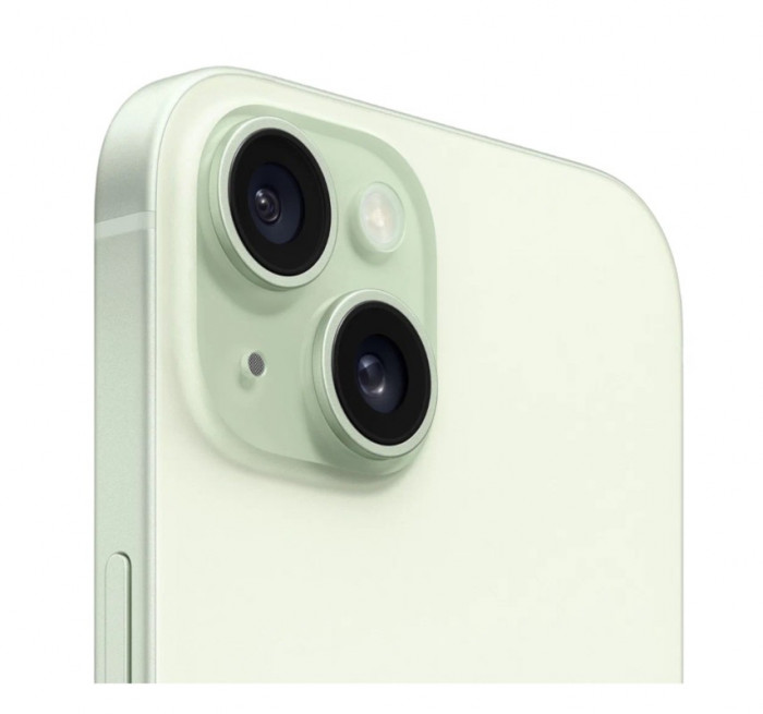 Смартфон Apple iPhone 15 128GB Зеленый (Green) DualSim
