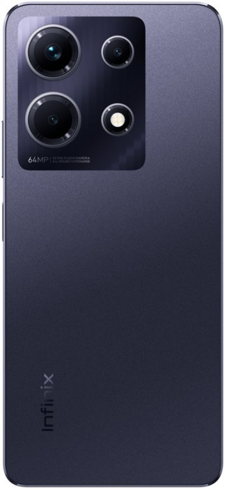 Смартфон Infinix Note 30 8/128GB Черный EAC