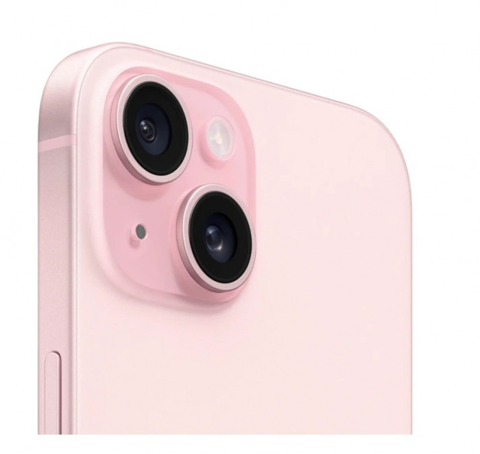 Смартфон Apple iPhone 15 512GB Розовый (Pink)  DualSim